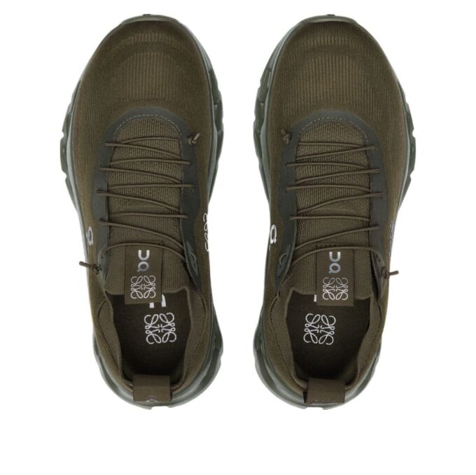 On Running x LOEWE Cloudtilt „Khaki Green”