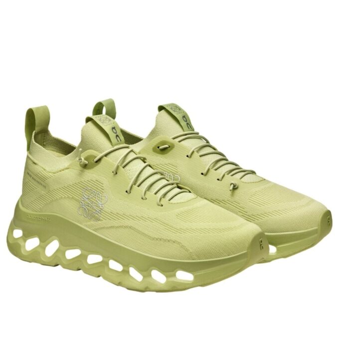 On Running x LOEWE Cloudtilt „Lime Green”