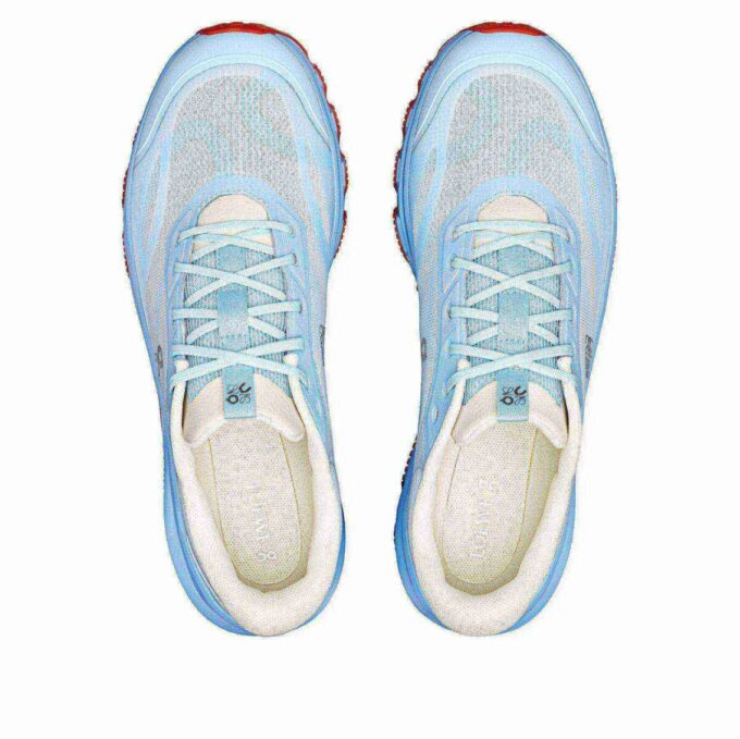 On Running x LOEWE Cloudventure 2 „Blue Red White”