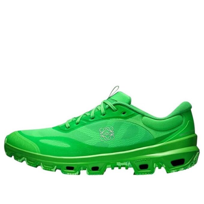 On Running x LOEWE Cloudventure 2 „Grass Green”