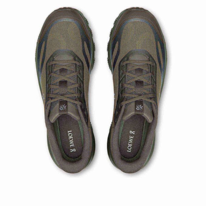 On Running x LOEWE Cloudventure 2 „Khaki”