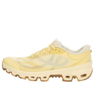 On Running x LOEWE Cloudventure 2 „Yellow Tan Grey”