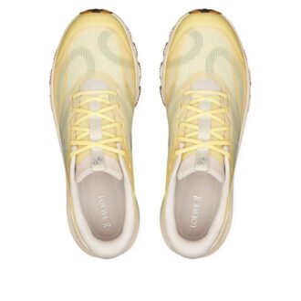 On Running x LOEWE Cloudventure 2 „Yellow Tan Grey”