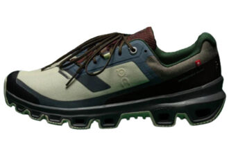 On Running x Packer Shoes Cloudventure Waterproof „Pearl Stone”