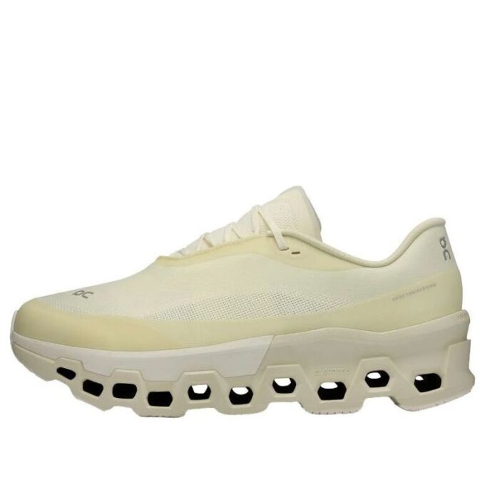 On Running x PAF Cloudmonster 2 „Seedling White”