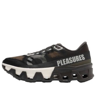 On Running x Pleasures Cloudmonster Hyper TL „Espresso”