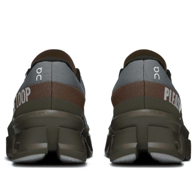 On Running x PLEASURES x The Loop Cloudmonster 2 „Grey”
