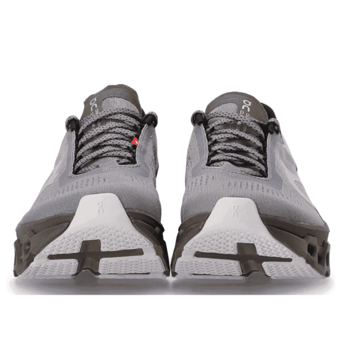 On Running x PLEASURES x The Loop Cloudmonster 2 „Grey”