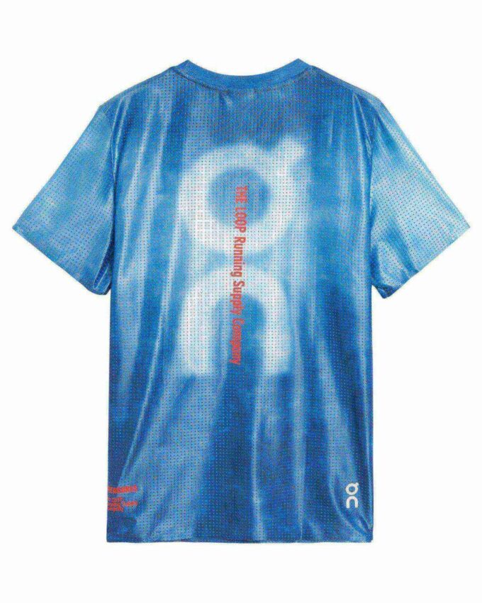 On Running x Pleasures x The Loop Pace T-Shirt „Nile”