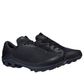 On Running x Post Archive Faction Cloudventure „All Black”