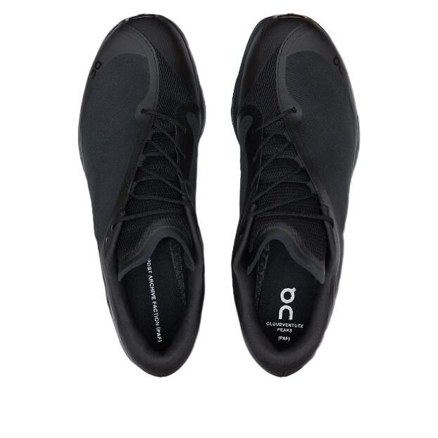 On Running x Post Archive Faction Cloudventure „All Black” On Running x Post Archive Faction Cloudventure „All Black”