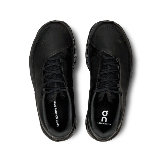 On Running x POST ARCHIVE FACTION (PAF) Cloudmonster 2 Current Form 1.0 „Black”