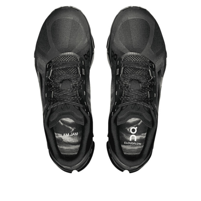 On Running x Slam Jam Cloudflow 5 „Gull Black”