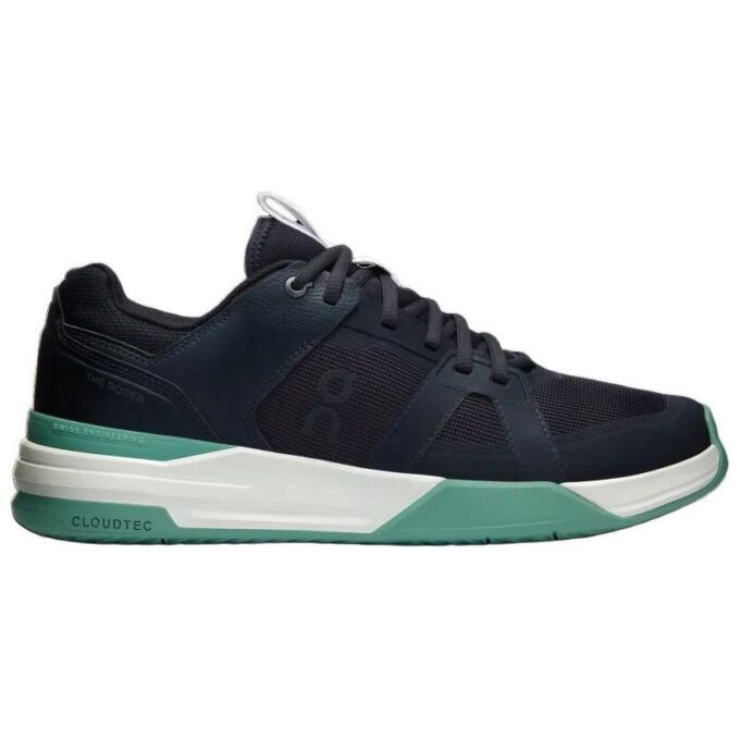 On Running x The Roger Clubhouse Pro „Black Green”