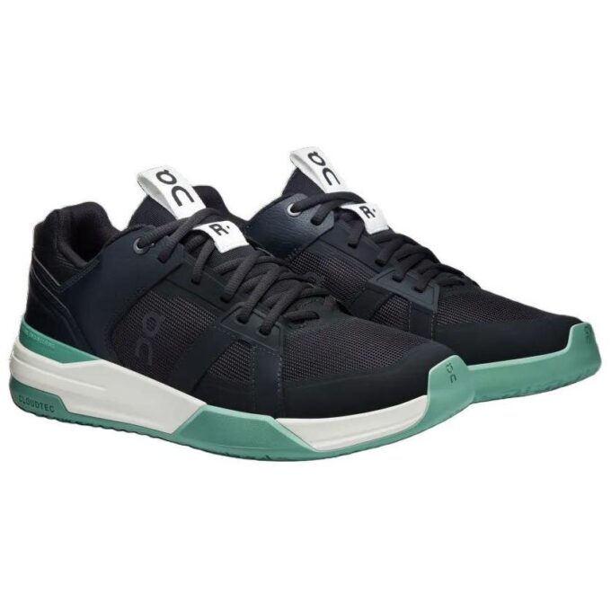 On Running x The Roger Clubhouse Pro „Black Green”