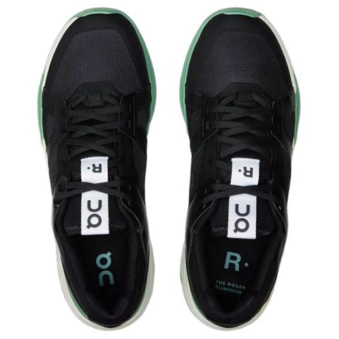 On Running x The Roger Clubhouse Pro „Black Green”