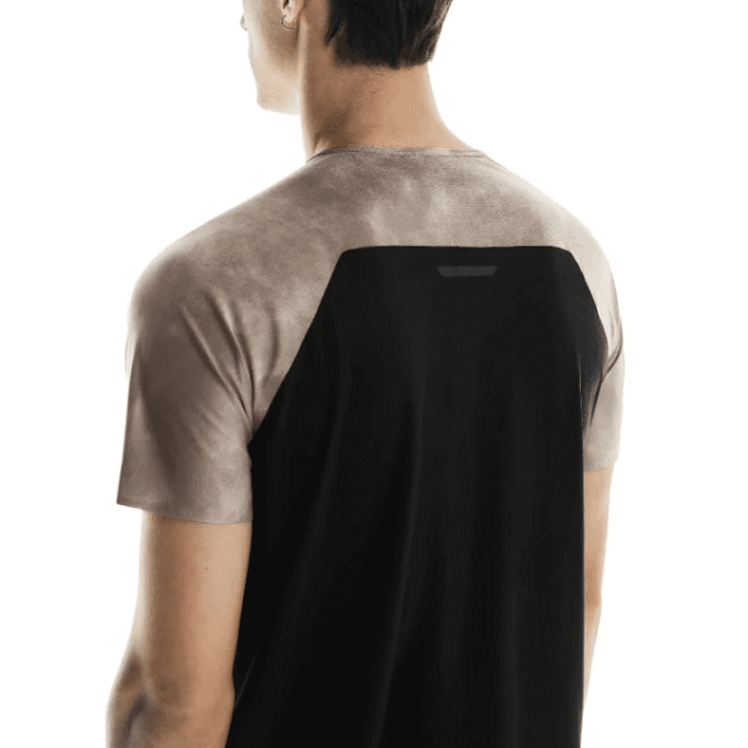 Performance T-Shirt AOP „Cinder Black”