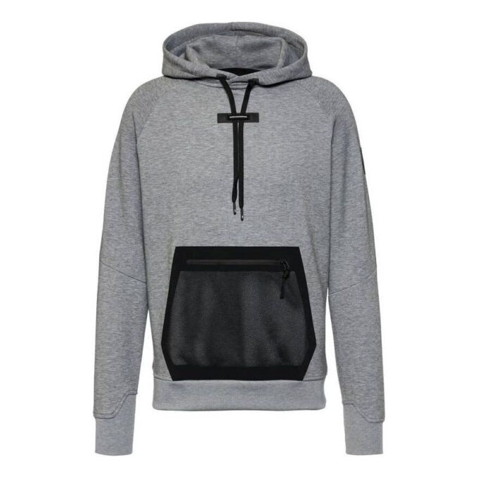 Strap Hoodie „Grey”