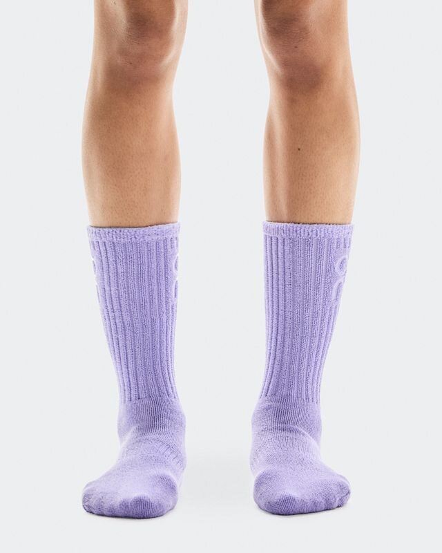 Terry Sock High Terry Sock High