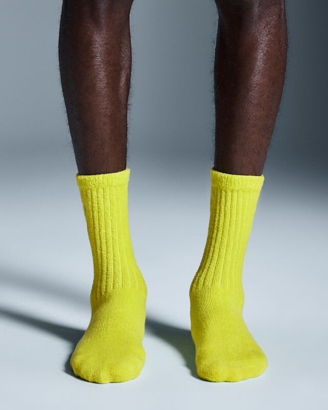 Terry Sock High Terry Sock High