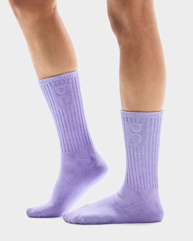Terry Sock High Terry Sock High