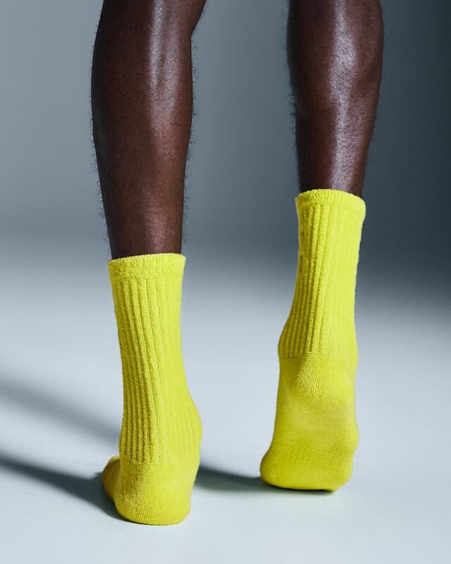 Terry Sock High Terry Sock High