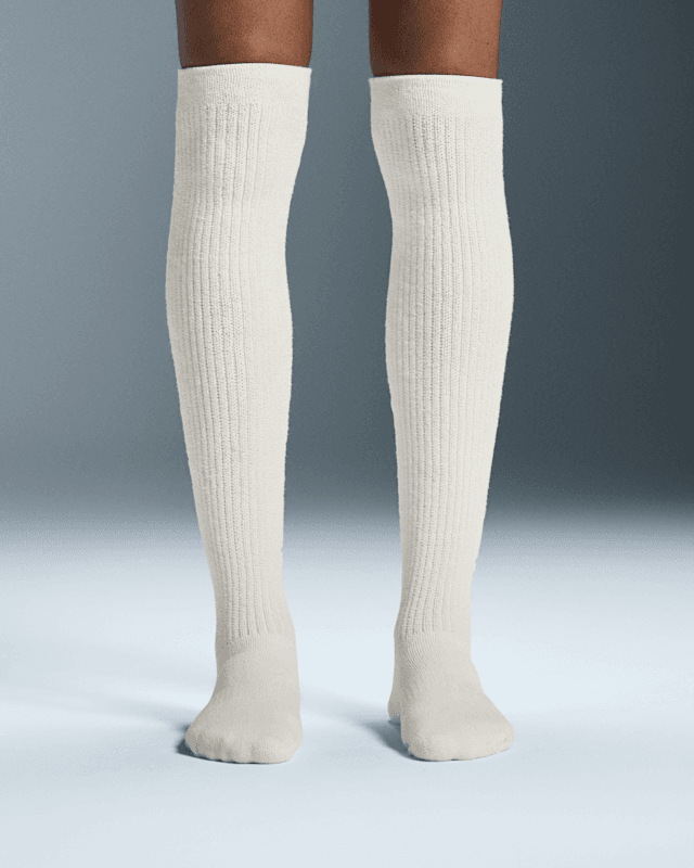 Terry Sock Knee High Terry Sock Knee High