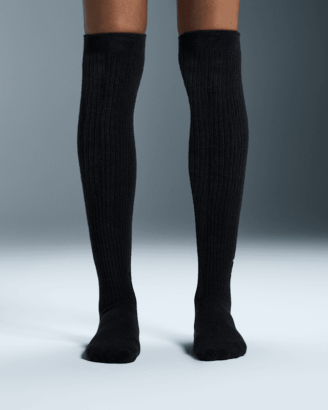 Terry Sock Knee High Terry Sock Knee High
