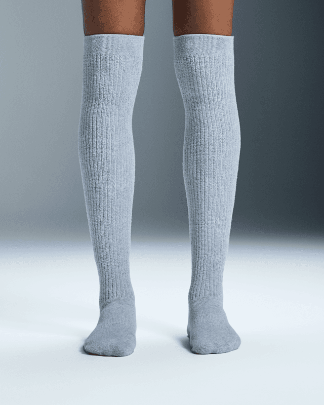 Terry Sock Knee High Terry Sock Knee High