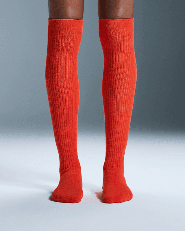 Terry Sock Knee High Terry Sock Knee High