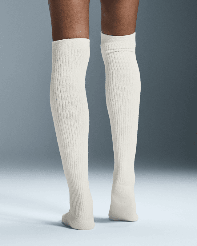 Terry Sock Knee High Terry Sock Knee High