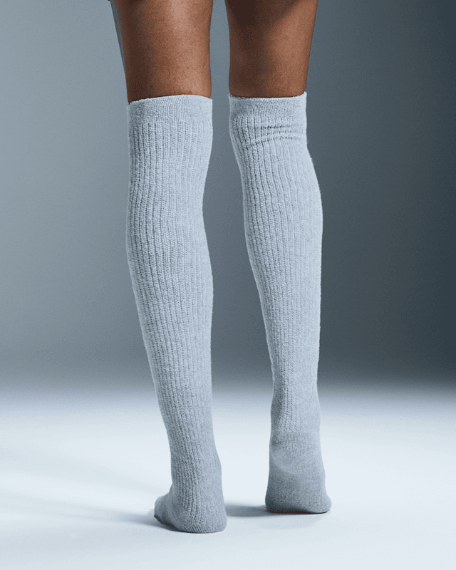 Terry Sock Knee High Terry Sock Knee High