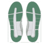 The Roger Clubhouse Mid „White Green”