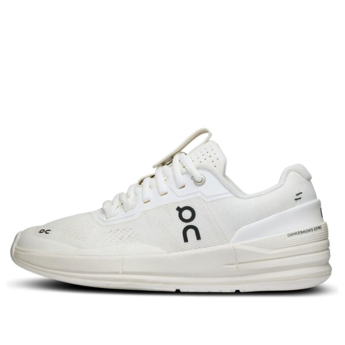 The Roger Pro „Undyed White Black”