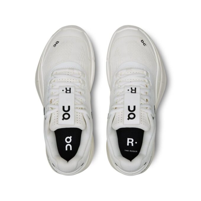 The Roger Pro „Undyed White Black”