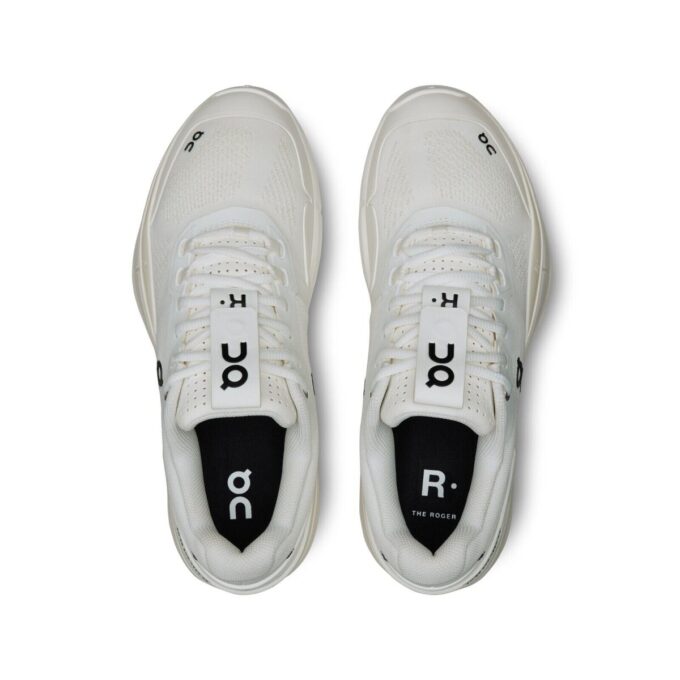 The Roger Pro „Undyed White Black”