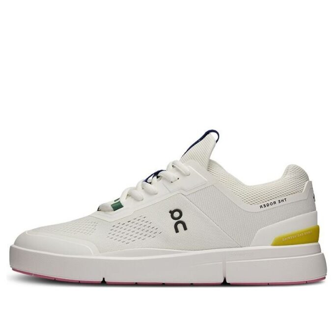 The Roger Spin „Undyed White Yellow”