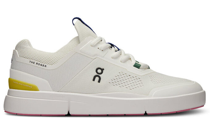 The Roger Spin „Undyed White Yellow”