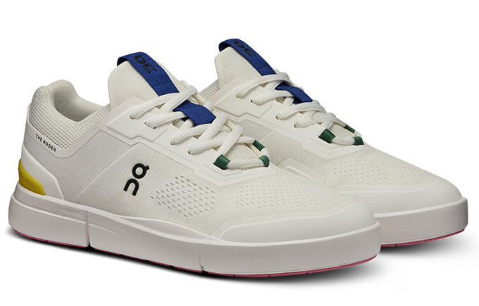 The Roger Spin „Undyed White Yellow”