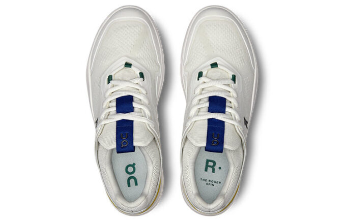 The Roger Spin „Undyed White Yellow”