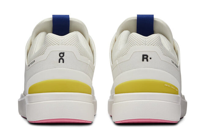 The Roger Spin „Undyed White Yellow”