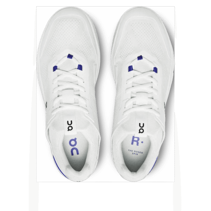 The Roger Spin „White Indigo”