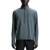 Trail Breaker Half Zip Top „Moss”