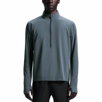 Trail Breaker Half Zip Top „Moss”