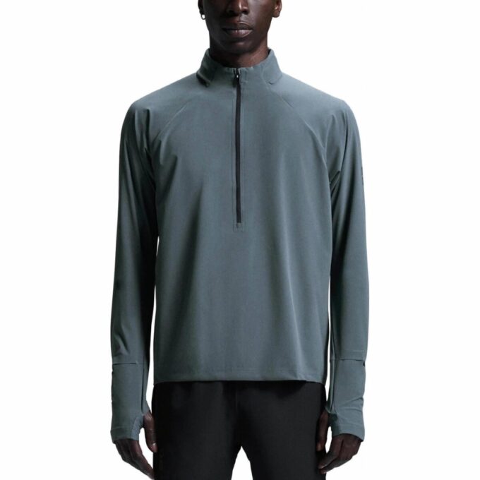 Trail Breaker Half Zip Top „Moss”
