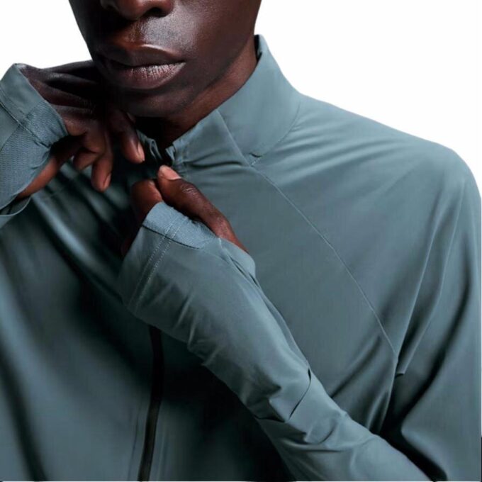 Trail Breaker Half Zip Top „Moss”